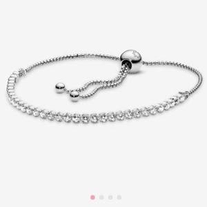 Pandora Adjustable diamond tennis bracelet